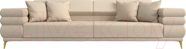 Изображение товара Диван Лига Диванов Лига-021 / 119136 (экокожа бежевый)