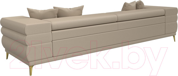 Изображение товара Диван Лига Диванов Лига-021 / 119136 (экокожа бежевый)