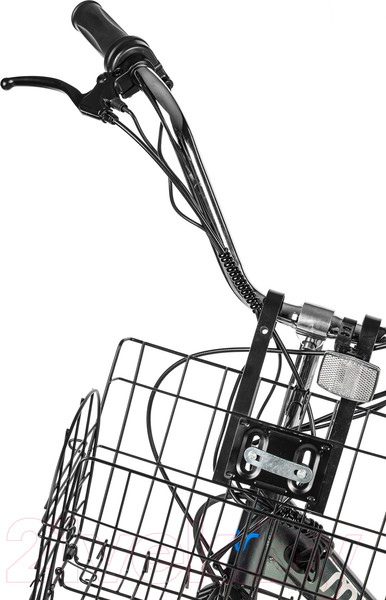 Изображение товара Электровелосипед MyWay Trike 500 20 (15, графитовый, матовый)