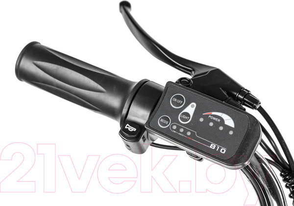 Изображение товара Электровелосипед MyWay Trike 500 20 (15, графитовый, матовый)