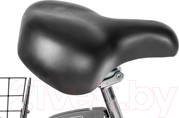 Изображение товара Электровелосипед MyWay Trike 500 20 (15, графитовый, матовый)