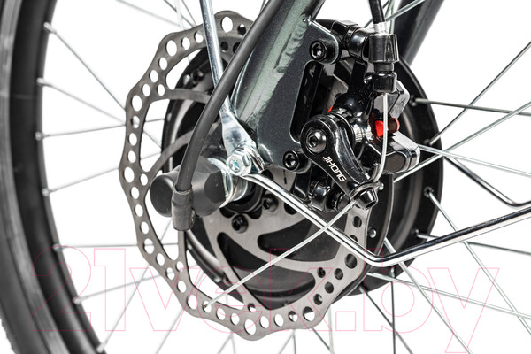 Изображение товара Электровелосипед MyWay Trike 500 20 (15, графитовый, матовый)