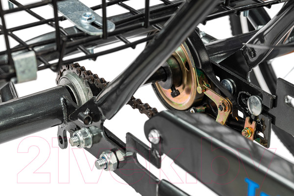 Изображение товара Электровелосипед MyWay Trike 500 20 (15, графитовый, матовый)