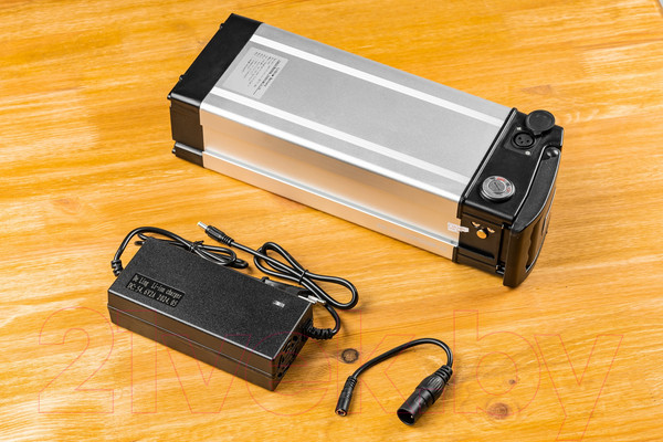 Изображение товара Электровелосипед MyWay Trike 500 20 (15, графитовый, матовый)