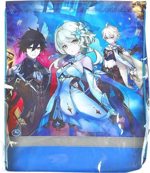 Изображение товара Мешок для обуви Умка Герои / MO-94637-GI