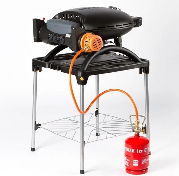 Изображение товара Газовый гриль O-GRILL 700T (Bicolor Silver)