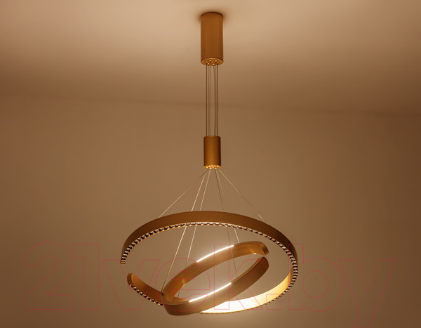 Изображение товара Потолочный светильник Ambrella Comfort FL5885/2 GD (золото)