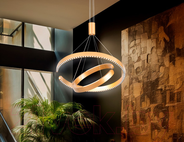 Изображение товара Потолочный светильник Ambrella Comfort FL5885/2 GD (золото)