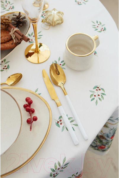 Изображение товара Скатерть Этель Сhristmas bells / 7319014