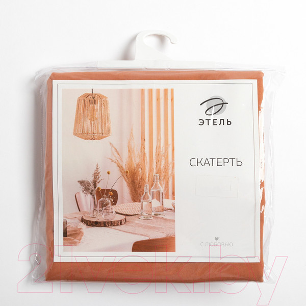 Изображение товара Скатерть Этель Kitchen / 7866025 (оранжевый)