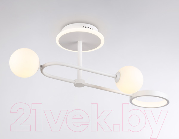 Изображение товара Люстра Ambrella Comfort FL66221/3 WH (белый)