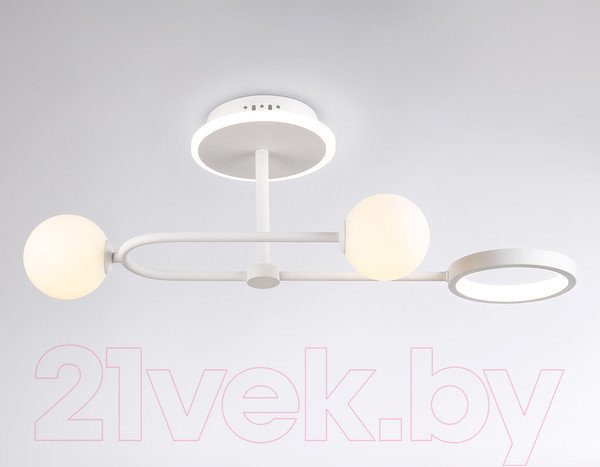 Изображение товара Люстра Ambrella Comfort FL66221/3 WH (белый)