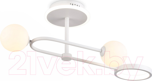 Изображение товара Люстра Ambrella Comfort FL66221/3 WH (белый)