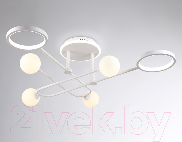 Изображение товара Люстра Ambrella Comfort FL66229/6 WH  (белый)