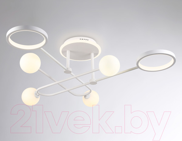 Изображение товара Люстра Ambrella Comfort FL66229/6 WH  (белый)