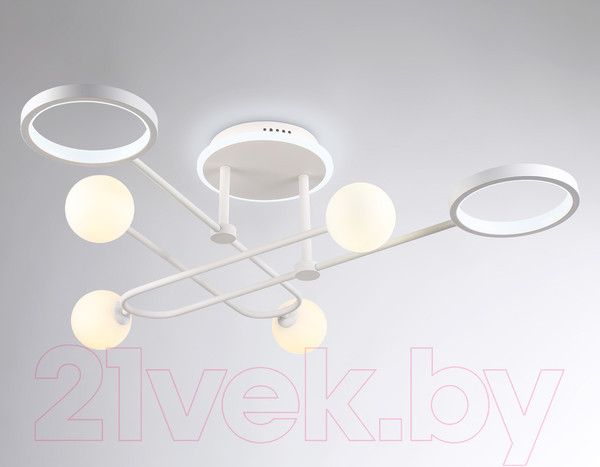 Изображение товара Люстра Ambrella Comfort FL66229/6 WH  (белый)