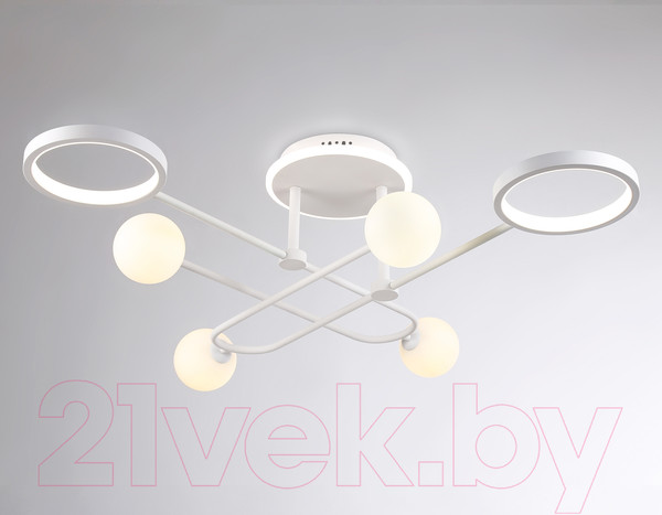 Изображение товара Люстра Ambrella Comfort FL66229/6 WH  (белый)