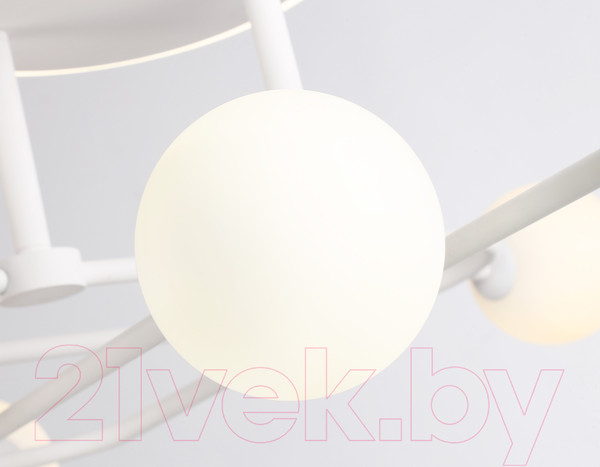 Изображение товара Люстра Ambrella Comfort FL66229/6 WH  (белый)