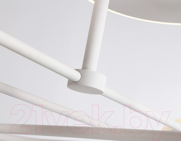 Изображение товара Люстра Ambrella Comfort FL66229/6 WH  (белый)