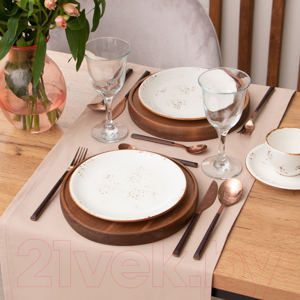 Изображение товара Дорожка на стол Этель Kitchen / 7866000 (40x150, бежевый)