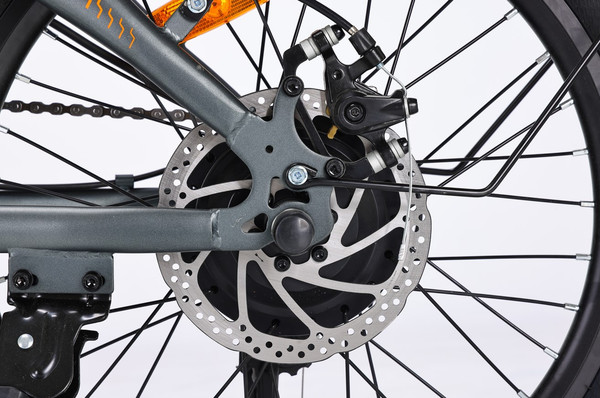 Изображение товара Электровелосипед MyWay Fold 250 20 (15, графитовый)