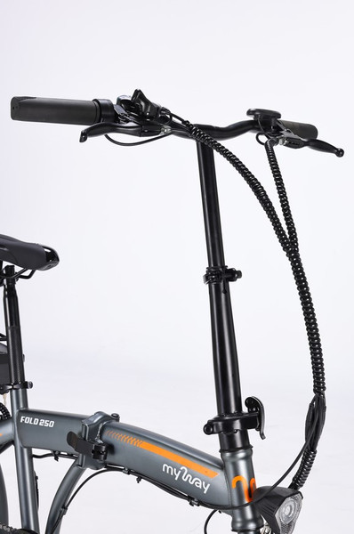 Изображение товара Электровелосипед MyWay Fold 250 20 (15, графитовый)