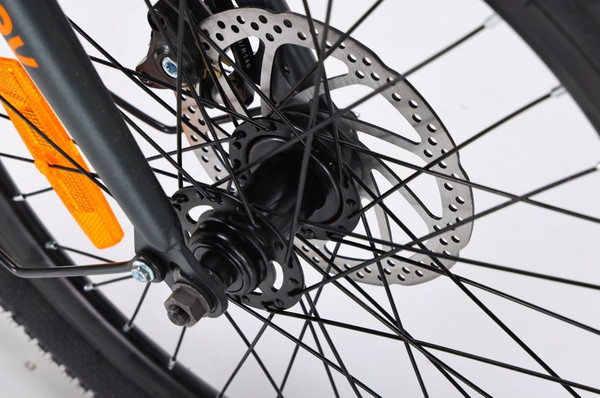 Изображение товара Электровелосипед MyWay Fold 250 20 (15, графитовый)