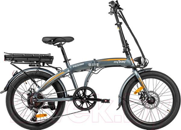 Изображение товара Электровелосипед MyWay Fold 250 20 (15, графитовый)