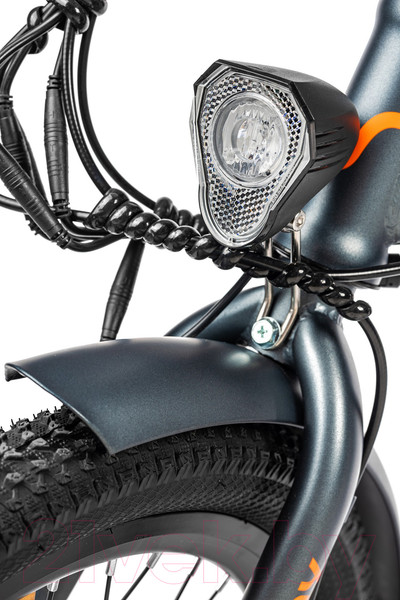 Изображение товара Электровелосипед MyWay Fold 250 20 (15, графитовый)