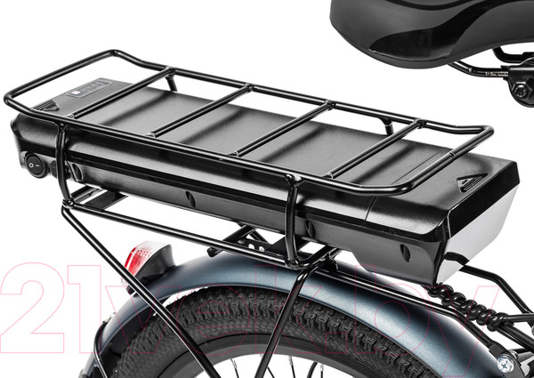 Изображение товара Электровелосипед MyWay Fold 250 20 (15, графитовый)