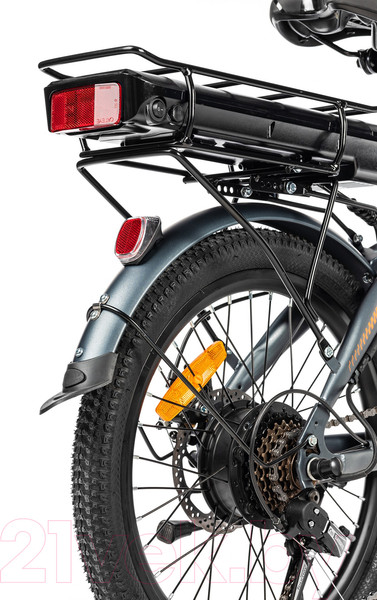 Изображение товара Электровелосипед MyWay Fold 250 20 (15, графитовый)