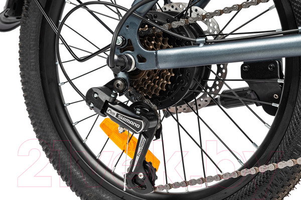 Изображение товара Электровелосипед MyWay Fold 250 20 (15, графитовый)