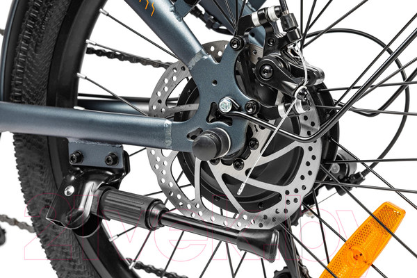 Изображение товара Электровелосипед MyWay Fold 250 20 (15, графитовый)