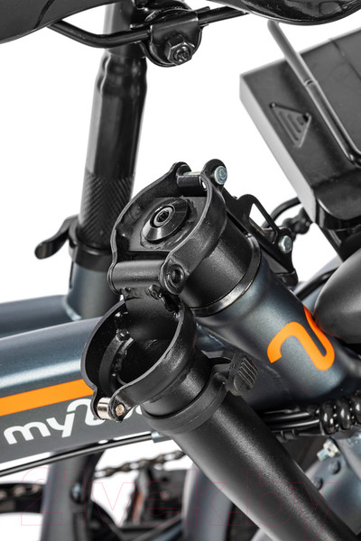 Изображение товара Электровелосипед MyWay Fold 250 20 (15, графитовый)