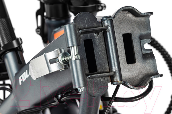 Изображение товара Электровелосипед MyWay Fold 250 20 (15, графитовый)