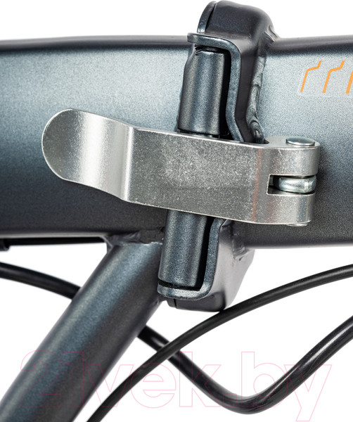 Изображение товара Электровелосипед MyWay Fold 250 20 (15, графитовый)