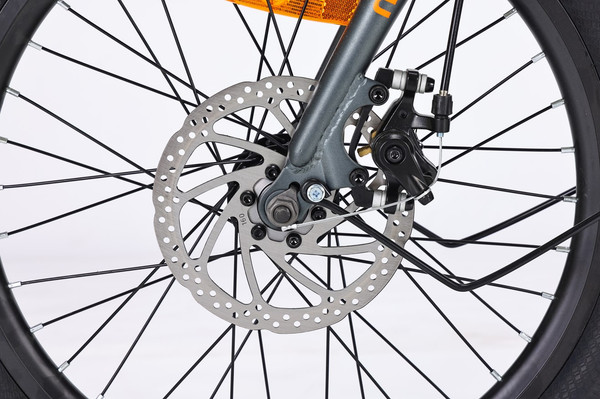 Изображение товара Электровелосипед MyWay Fold 250 20 (15, графитовый)