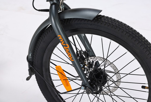 Изображение товара Электровелосипед MyWay Fold 250 20 (15, графитовый)