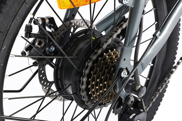 Изображение товара Электровелосипед MyWay Fold 250 20 (15, графитовый)