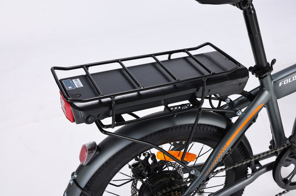 Изображение товара Электровелосипед MyWay Fold 250 20 (15, графитовый)