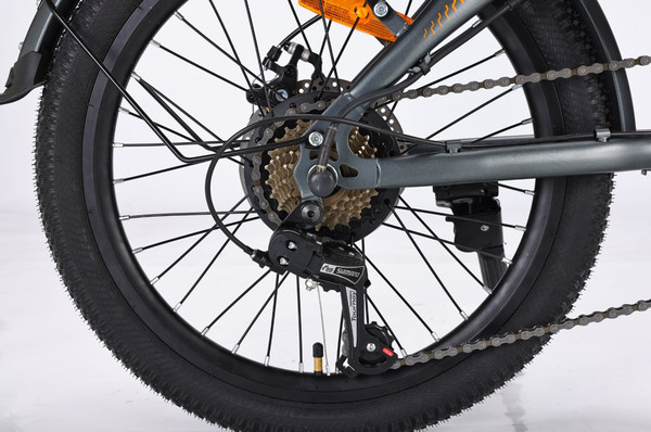 Изображение товара Электровелосипед MyWay Fold 250 20 (15, графитовый)