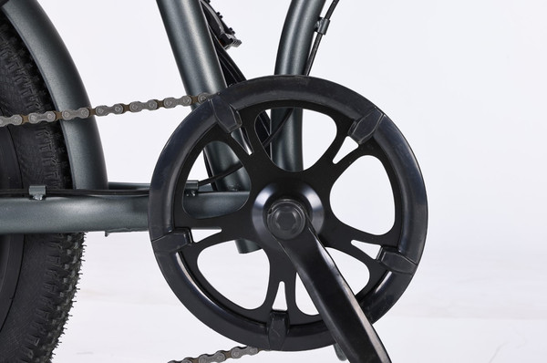 Изображение товара Электровелосипед MyWay Fold 250 20 (15, графитовый)