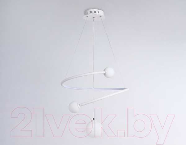 Изображение товара Потолочный светильник Ambrella Comfort FL66299 WH (белый)