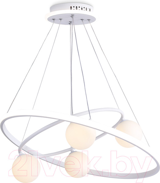 Изображение товара Люстра Ambrella Comfort FL66321/1+4 WH (белый)