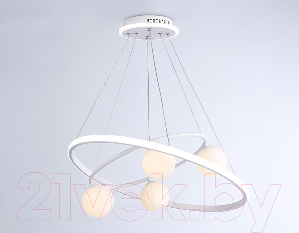 Изображение товара Люстра Ambrella Comfort FL66321/1+4 WH (белый)
