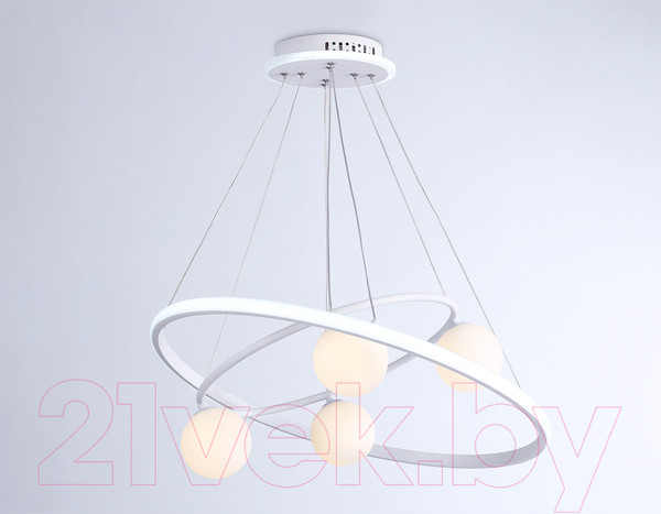 Изображение товара Люстра Ambrella Comfort FL66321/1+4 WH (белый)