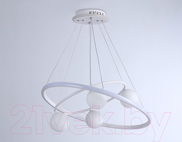 Изображение товара Люстра Ambrella Comfort FL66321/1+4 WH (белый)