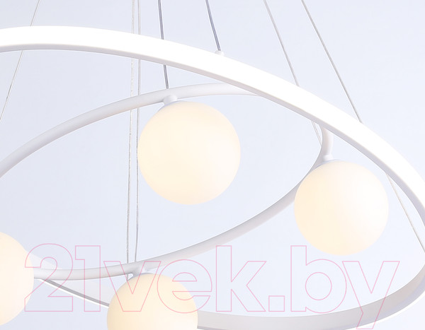 Изображение товара Люстра Ambrella Comfort FL66321/1+4 WH (белый)