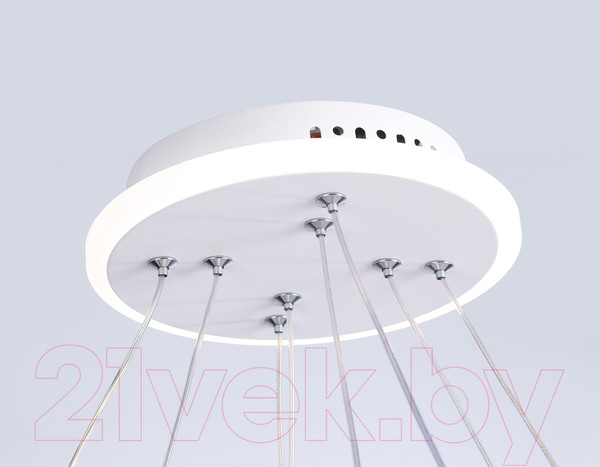 Изображение товара Люстра Ambrella Comfort FL66321/1+4 WH (белый)