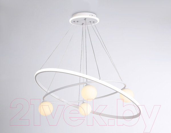 Изображение товара Люстра Ambrella Comfort FL66326/1+4 WH (белый)